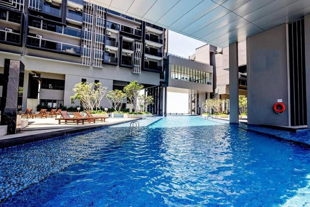 Seaview#Warmth#Netflix#Privatebathtub#Seasideluxurycondo#Imperioresidence Malacca Exteriér fotografie