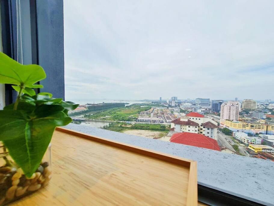 Seaview#Warmth#Netflix#Privatebathtub#Seasideluxurycondo#Imperioresidence Malacca Exteriér fotografie