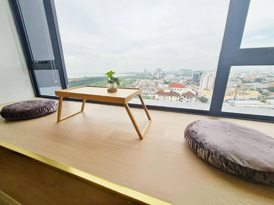 Seaview#Warmth#Netflix#Privatebathtub#Seasideluxurycondo#Imperioresidence Malacca Exteriér fotografie