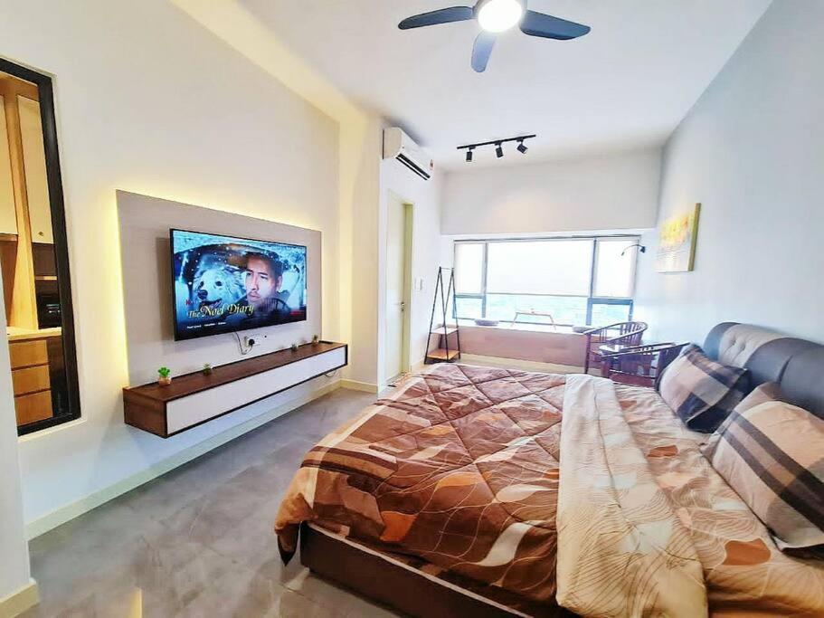 Seaview#Warmth#Netflix#Privatebathtub#Seasideluxurycondo#Imperioresidence Malacca Exteriér fotografie