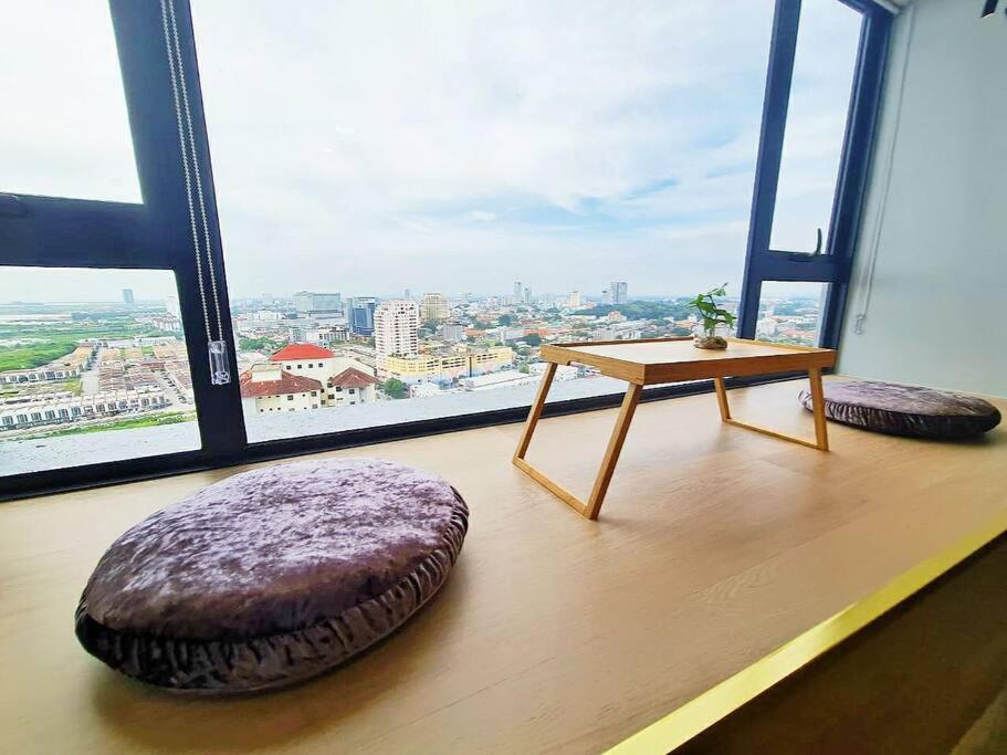 Seaview#Warmth#Netflix#Privatebathtub#Seasideluxurycondo#Imperioresidence Malacca Exteriér fotografie