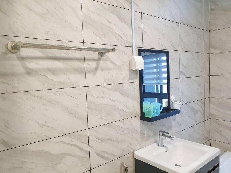 Seaview#Warmth#Netflix#Privatebathtub#Seasideluxurycondo#Imperioresidence Malacca Exteriér fotografie