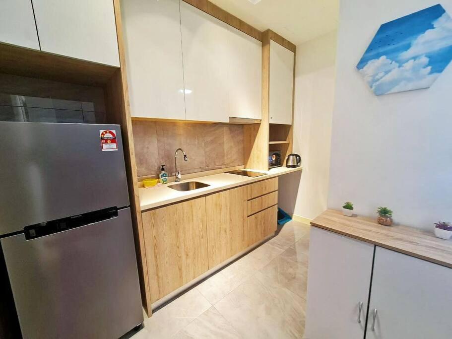 Seaview#Warmth#Netflix#Privatebathtub#Seasideluxurycondo#Imperioresidence Malacca Exteriér fotografie