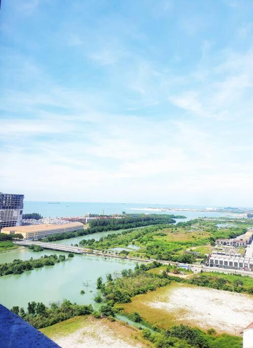 Seaview#Warmth#Netflix#Privatebathtub#Seasideluxurycondo#Imperioresidence Malacca Exteriér fotografie