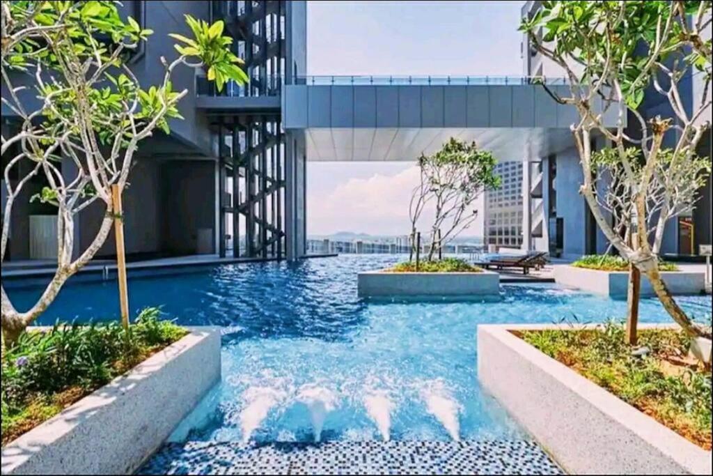 Seaview#Warmth#Netflix#Privatebathtub#Seasideluxurycondo#Imperioresidence Malacca Exteriér fotografie