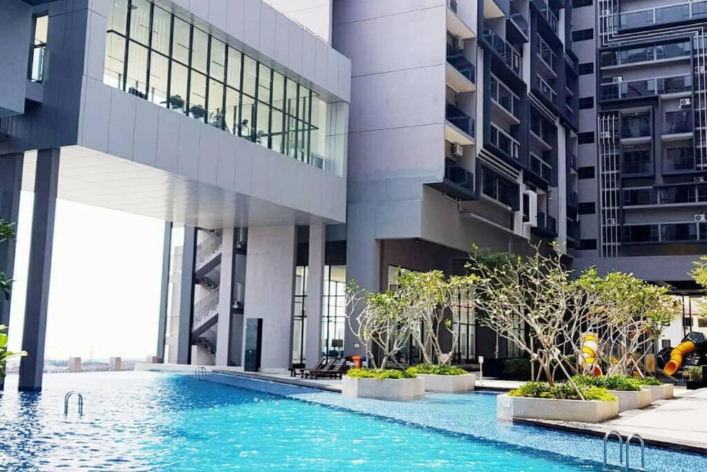 Seaview#Warmth#Netflix#Privatebathtub#Seasideluxurycondo#Imperioresidence Malacca Exteriér fotografie