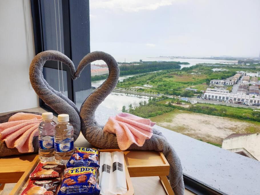 Seaview#Warmth#Netflix#Privatebathtub#Seasideluxurycondo#Imperioresidence Malacca Exteriér fotografie